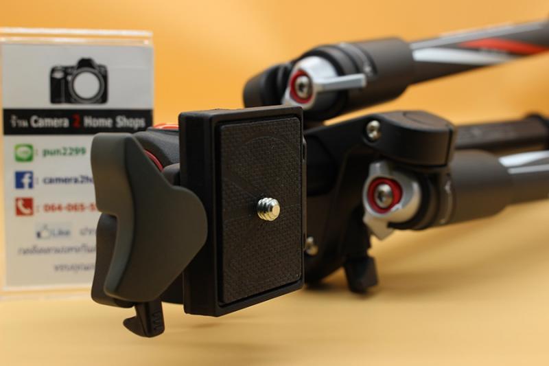 ขาย ขาตั้งกล้อง Manfrotto (MKBFRC4-BH) Befree Carbon Fiber Travel with Ball Head สภาพสวยใหม่ มีประกันศูนย์ ใช้งานครั้งเดียว อุปกรณ์ครบกล่อง  อุปกรณ์และรายล